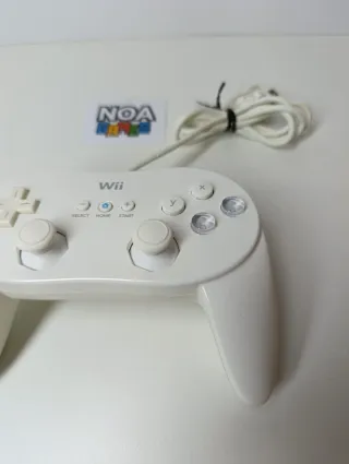 Mando Pro Nintendo Wii Blanco