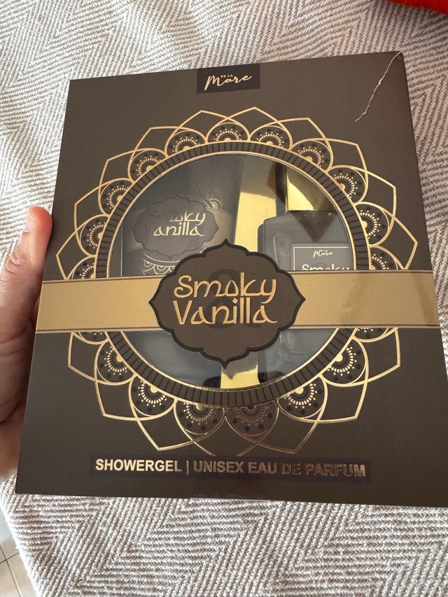 DE LA MARE Smoky Vanilla Set Perfume Ducha