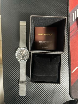 Reloj Mark Maddox Hombre Malla Acero