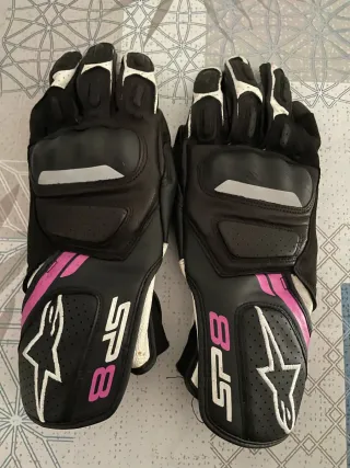 Guantes de moto ALPINESTARS SP-8 Talla XS de Mujer
