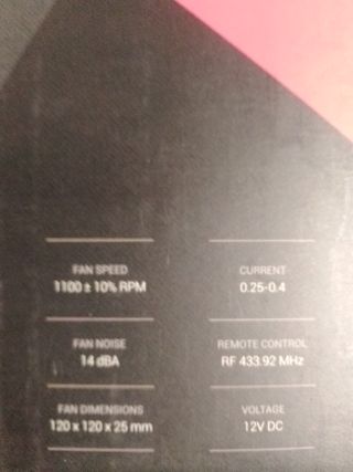 Kit 3 Ventiladores ARGB 120mm con Mando