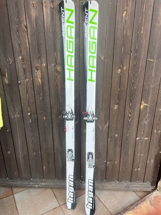 Esquís de travesía Hagan Ascent 152cm