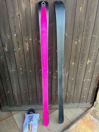 Esquís de travesía Hagan Ascent 152cm