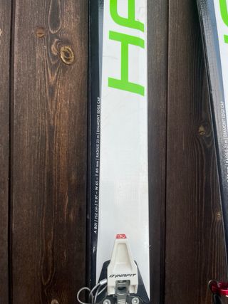 Esquís de travesía Hagan Ascent 152cm