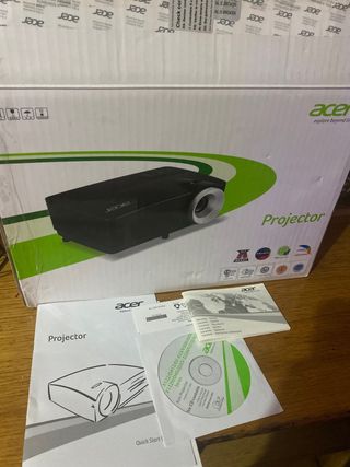 Proyector Acer Negro Nuevo