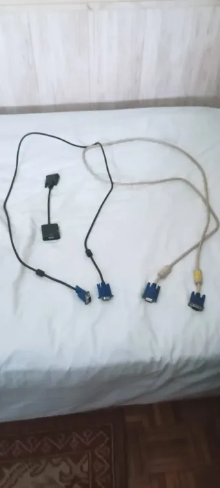 2 Monitores LCD 17 (sin cables)