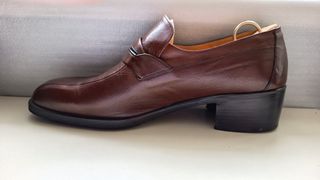 Mocassini MATUS pelle marrone N.43