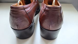 Mocassini MATUS pelle marrone N.43