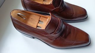 Mocassini MATUS pelle marrone N.43