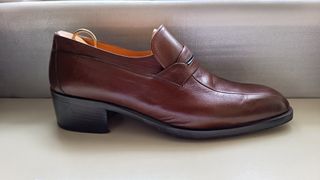 Mocassini MATUS pelle marrone N.43