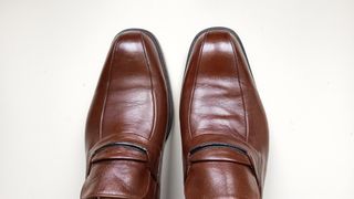 Mocassini MATUS pelle marrone N.43