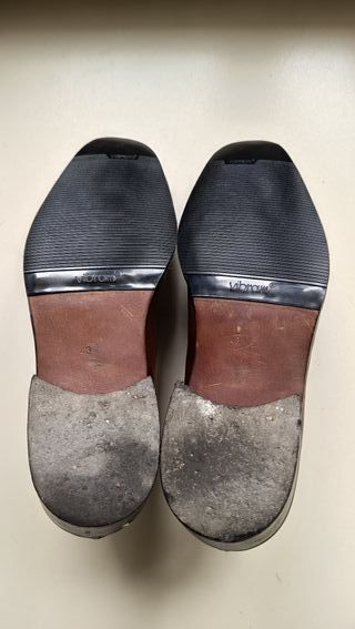 Mocassini MATUS pelle marrone N.43