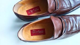 Mocassini MATUS pelle marrone N.43