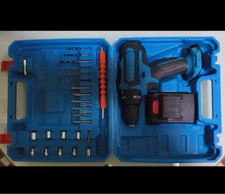 Taladro Inalámbrico Ion Litio