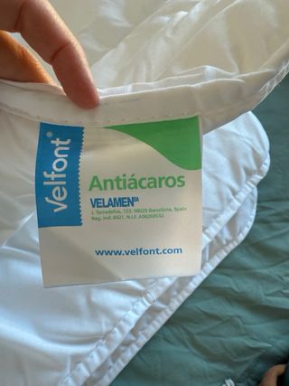 Nórdico cuna antiácaros