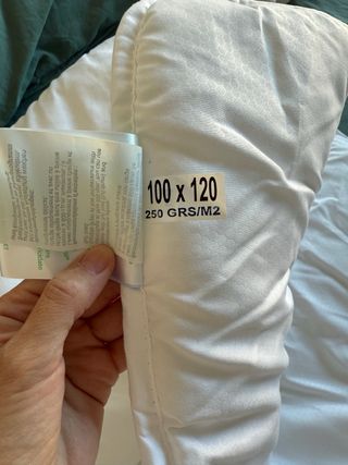 Nórdico cuna antiácaros