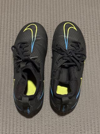 Botas de fútbol Nike niño T33