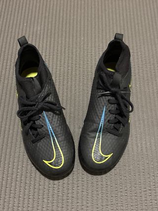 Botas de fútbol Nike niño T33