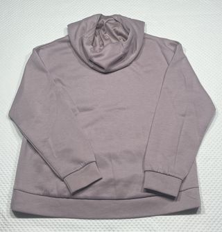 Sudadera Zara niña capucha Positive Thoughts