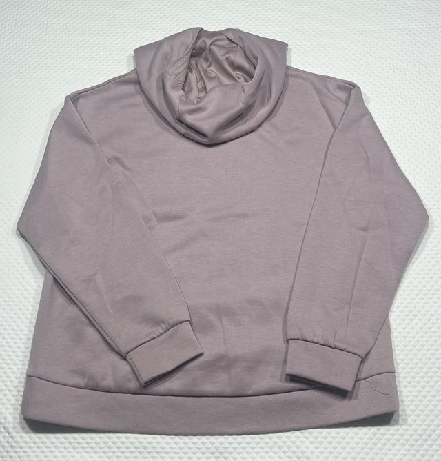 Sudadera Zara niña capucha Positive Thoughts