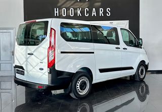 Ford Transit Custom Kombi 9 plazas