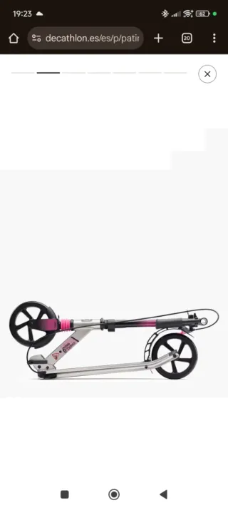 Patinete Oxelo MID9 Niños