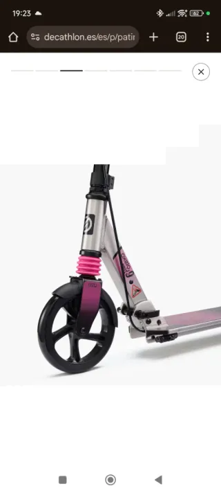 Patinete Oxelo MID9 Niños