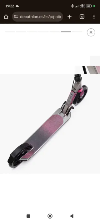 Patinete Oxelo MID9 Niños