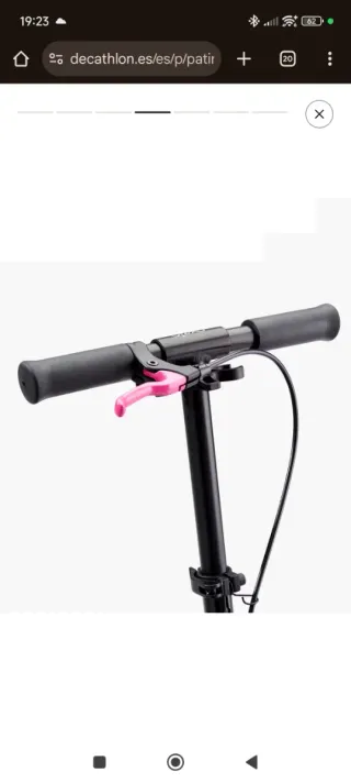 Patinete Oxelo MID9 Niños