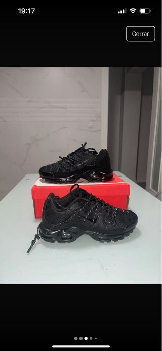 Nike Air Max Plus Utility Negro