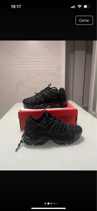 Nike Air Max Plus Utility Negro