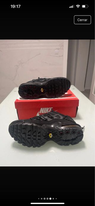 Nike Air Max Plus Utility Negro