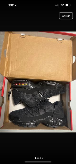 Nike Air Max Plus Utility Negro