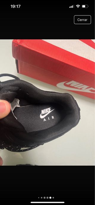 Nike Air Max Plus Utility Negro