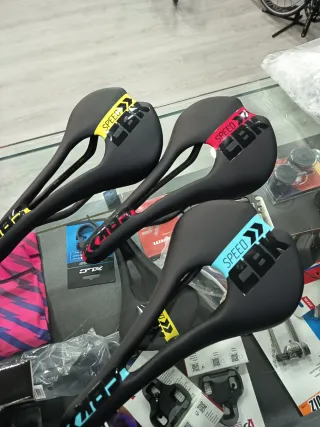 Sillín de carbono CBK SPEED 118 gr
