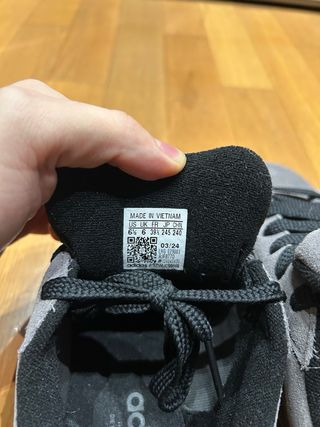 Adidas Campus Grigie e Nere