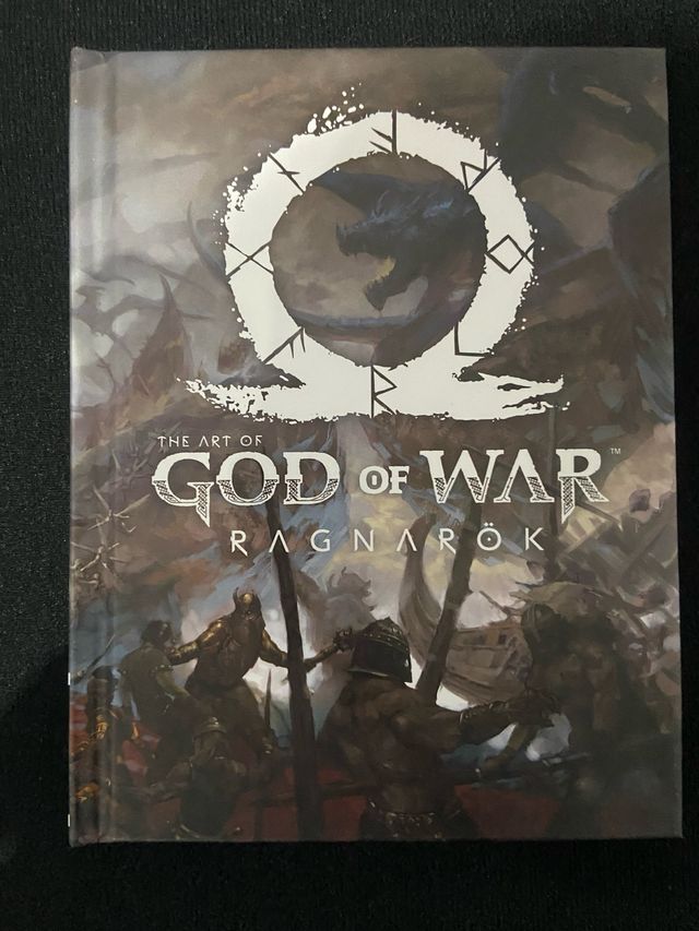 The Art God of War Ragnarok