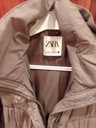 Parka Zara verde