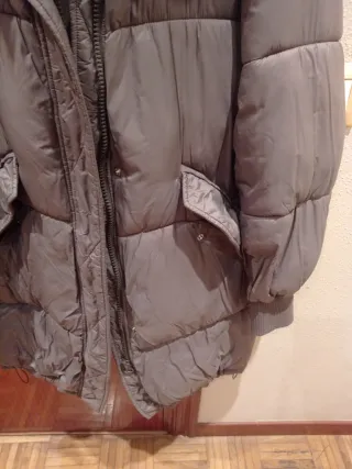 Parka Zara verde