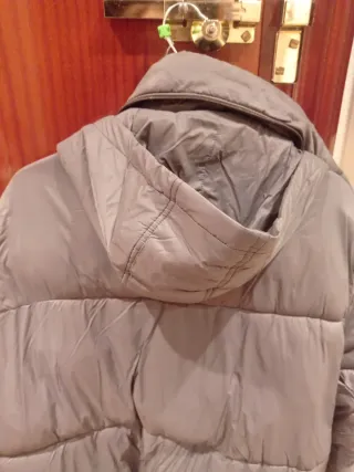 Parka Zara verde
