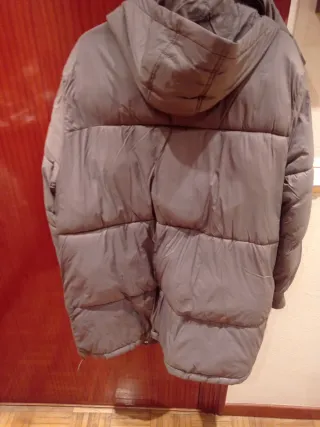 Parka Zara verde