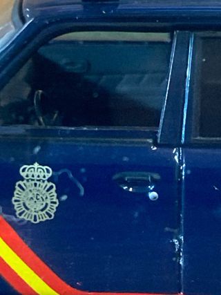 Nissan Patrol GR 1:43 Policía UIP