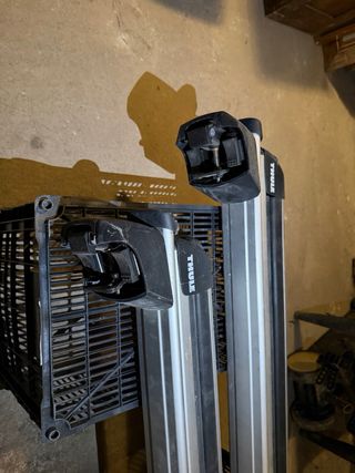 Portaesquís Audi Q3 Thule