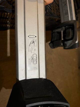 Portaesquís Audi Q3 Thule