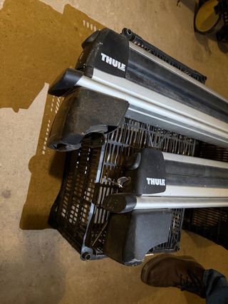 Portaesquís Audi Q3 Thule