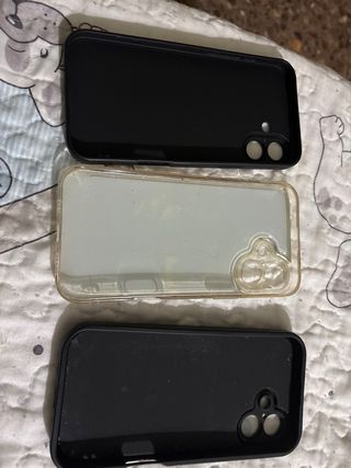 Forro iPhone 16 Plus todo por 15 euros