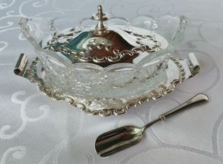 Porta marmellata Thomas Hblake EPNS Vintage