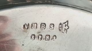 Porta marmellata Thomas Hblake EPNS Vintage