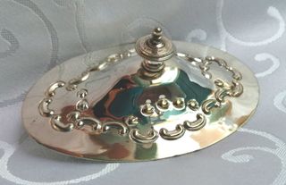 Porta marmellata Thomas Hblake EPNS Vintage