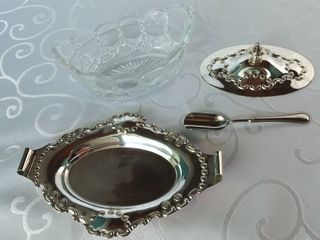 Porta marmellata Thomas Hblake EPNS Vintage